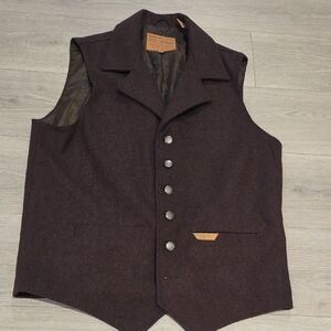 Powder River Outfitters Wool Vest